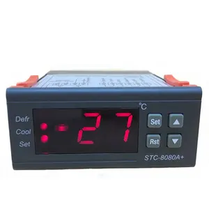 STC-8080A + pendingin dan pencairan mikro, termostat pengontrol suhu Digital