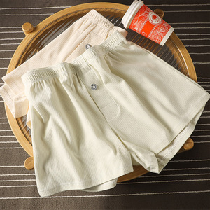 Grosir celana pendek olahraga ukuran besar celana <span class=keywords><strong>Boxer</strong></span> pria longgar sejuk tipis katun celana <span class=keywords><strong>Boxer</strong></span> pria - Product Image 3