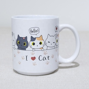 Nhà cung cấp Trung Quốc thăng hoa 11oz tùy chỉnh gốm cốc cà phê cốc cốc sứ <span class=keywords><strong>Mug</strong></span> in <span class=keywords><strong>mug</strong></span> - Product Image 2