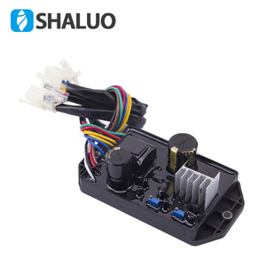 ตัวควบคุมแรงดันไฟฟ้า Shaluo Ktw-K สำหรับเครื่องกำเนิดไฟฟ้าดีเซล AVR โมดูลควบคุมการปรับแรงดันไฟฟ้า - Product Image 3