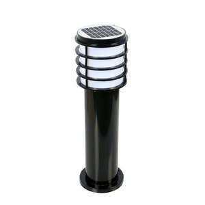 Bornes lumineuses à led solaires pour jardin extérieur en aluminium étanche pour cour et pelouse - Product Image 3