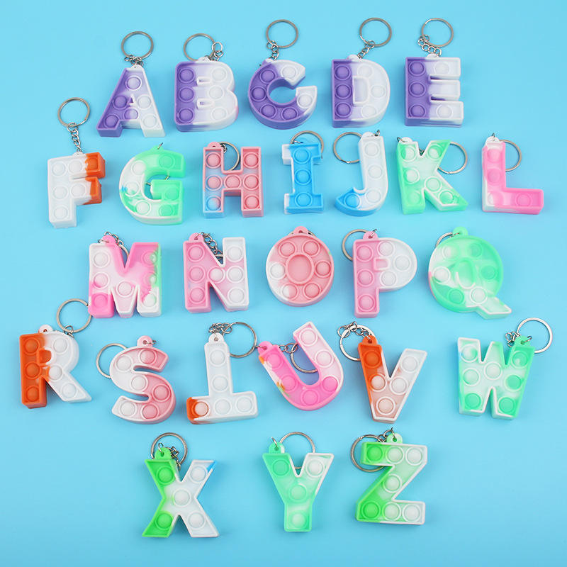 A - Z letter mix