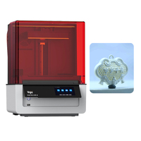Nuevo Vnici02 Impresión 3D dental de alta precisión LCD DLP Resina Impresora 3D Tamaño grande 1 año de garantía USB