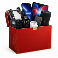 Boîte Mystère Avancée 2026 – Vente Flash : 5 Pièces Aléatoires (Montre Connectée, Écouteurs TWS, Lunettes Intelligentes, Autres Électroniques) – Cadeaux Surprise