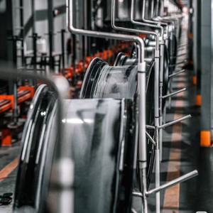 Jantes en alliage d'aluminium forgé WX Custom Silver 18-22 pouces 5x120/5x114.3/5x112 30mm ET pour <span class=keywords><strong>Mercedes</strong></span> - finition chrome poli - Product Image 4