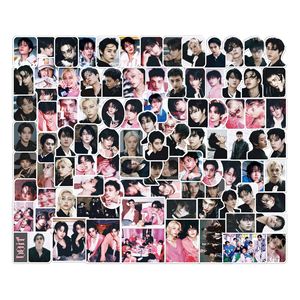 Adesivi Decorativi Autoadesivi dell'Album DO <span class=keywords><strong>IT</strong></span> dei Stray Kids, Adesivi in Carta per Bagagli, Decorazione Casa, Set UV, per Fan di Hyunjin e Felix - Product Image 1