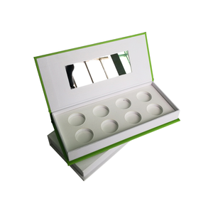Wholesale Price Customized <b>Empty</b> Bottle Set Luxury <b>Box</b> Round Perfume Lip Balm Oil Cosmetic Set <b>Gift</b> Magnetic Boxes - Product Image 1