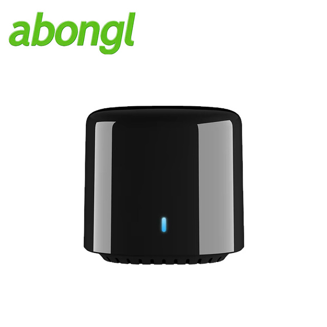 Abongl Intelligent AC/TV/STB/DVD/Audio Player IR Remote for RM4C Mini WiFi IP41 DC5V Universal Smart Remote Control