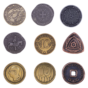 Nhà máy trực tiếp tùy chỉnh máy bay phản lực làm bằng kim loại in vui chơi giải trí mã thông báo khắc Đồng Bạc Vàng trò chơi mã thông báo cho trò chơi video vui chơi giải trí - Product Image 6