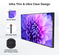 Pantalla Táctil LCD de Marco Delgado OEM, Montada en la Pared, con Sistema Android, para Señalización Digital en Restaurantes y Negocios de Autoservicio