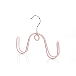 Bán buôn dây kim loại <span class=keywords><strong>PVC</strong></span> tráng lỗ khăn móc áo Tie vành đai móc áo móc - Product Image 5