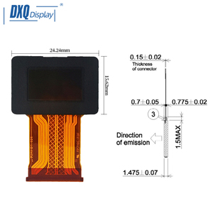 ECX335SN-6 1920X1080 LVDS Interface NTSC 97% AMOLED Display With Driver <b>Board</b> 0.71 Inch OLED for AR ECX335SN-6 - Product Image 3