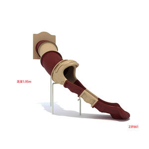 Tobogán Espiral Personalizado para Niños, Escaleras Espirales para Niños, Tobogán Espiral de Tubo de Plástico en Venta - Product Image 4