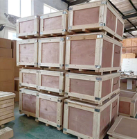 Boîtes en bois empilables multicouches petites caisses en bois bon marché exportées pour le stockage en entrepôt caisse en bois boîte de rangement