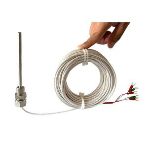 NPTコネクタ4ワイヤプローブ4.0mm Dia X 50 mm長さ4ワイヤ<span class=keywords><strong>PT100</strong></span> <span class=keywords><strong>RTD</strong></span>センサー - Product Image 2