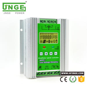 带倾卸负载的智能MPPT 600W 12v风力发电机充电控制器 - Product Image 3