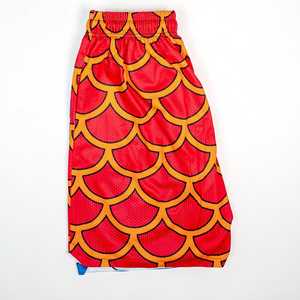 Produttore a buon mercato <span class=keywords><strong>con</strong></span> tasche <span class=keywords><strong>laterali</strong></span> a doppio strato Shorts in rete da <span class=keywords><strong>uomo</strong></span> personalizzati 5 pollici in maglia da basket Shorts - Product Image 3