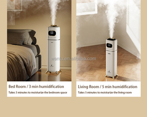 Humidificateur ultrasonique 9L, humidificateur d'air, humidificateur d'air à ultrasons intelligent pour la chambre à coucher - Product Image 5