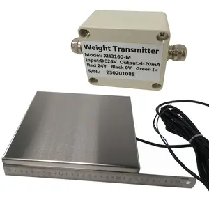 39 mm dicke Slim Plattform Gewichtsskala Körperbelastung Zelle Transmitter Konverter Modbus RTU RS485