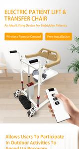 Ascenseur très équipé <span class=keywords><strong>pour</strong></span> le transfert du lit à la chaise Ascenseur <span class=keywords><strong>pour</strong></span> patients Chaise hydraulique avec commode Transfert de chaises <span class=keywords><strong>pour</strong></span> handicapés - Product Image 6