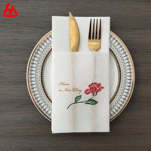 Tovaglioli Airlaid per la cena tovagliolo di carta personalizzato con Logo personalizzato - Product Image 5