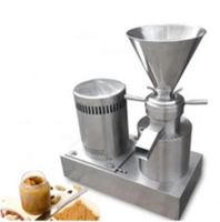 Petit moulin à farine de blé automatique pour la fabrication de pâte d'arachide sésame piment ail tomate datte riz