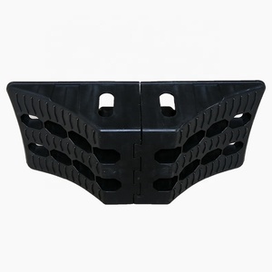 Cadenas à roues en plastique de style <span class=keywords><strong>caravane</strong></span>, verrouillage Double accouplement - Product Image 4