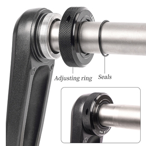 LEBYCLE - Ajustador de Plato de Bicicleta, Anillo Ajustador de Plato de Bicicleta, Preajustador de Plato para Shimano Cuse - Product Image 2