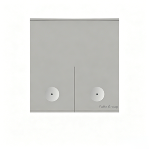 Minimalist Touch Wall Switch 10A 250V 1-Way Plastic IP20 Design - Product Image 3