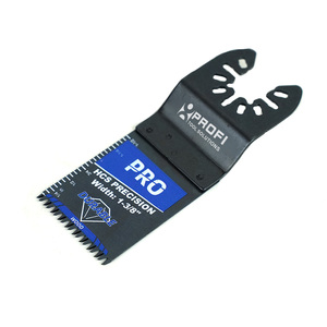 Lames oscillantes pour outils multifonctions, fabricant de lames de coupe HCS, lame de scie à bois multi-usages rapide - Product Image 1