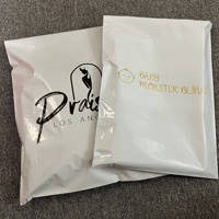 Sac de Courrier en Plastique Personnalisé, Emballage Sachet 19x24, Sac d'Expédition Poly Couleur Or Rose, Pochette Courrier Poly Mailer