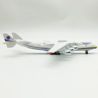 Avion de transport Antonov 225 AN225, modèle en alliage de zinc moulé sous pression de 20 cm, forme personnalisée, capacité de transport maximale, atterrissage