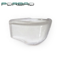 PORBAO pour AROCS 2021-2024 – Cache-phare en verre PC transparent et durci pour éclairage