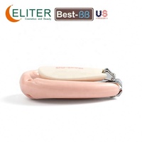 Eliter en Stock utilisation sûre emballage Blister écologique bébé vente chaude ongles bébé coupe-ongles tondeuse à ongles lumière coupe-ongles