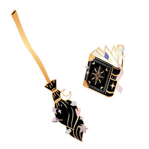 Pins de Solapa de Metal Esmaltado Duro Plateado, Creativos y Ecológicos, Directo de Fábrica, Fabricación Profesional | - Product Image 3