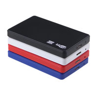Kotak Hard Disk Seluler Antarmuka SATA 3.0 Port Serial 2.5 Inci, Casing Hard Disk Solid-State SSD Notebook USB Kecepatan Tinggi