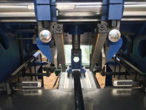 Tondeuse à livres automatique à trois couteaux avec QS-100B empilable - Product Image 3