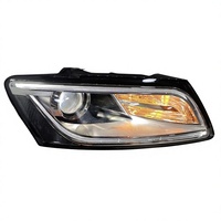 Ensemble de phares automobiles le plus vendu, adapté aux Audi Q5 de 2013 à 2017 avec feux de jour à LED.