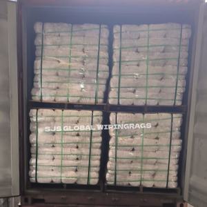 Trapos de Algodón para Limpieza, Trapos Blancos de Algodón, Trapos de Camiseta, Trapos para Limpiar con LOGO, Trapos 100% Algodón - Product Image 1