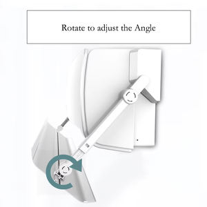 Camera da letto facile installazione regolabile a parete <span class=keywords><strong>condizionatore</strong></span> d'aria deflettore universale aria condizionata sfiato parabrezza - Product Image 2