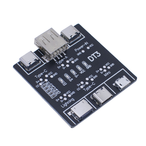 Carte de détection de câble de données UD11A03 DT3, testeur de câble USB pour <span class=keywords><strong>IOS</strong></span> Type-C, testeur de court-circuit, interrupteur marche/arrêt, outil de test - Product Image 1