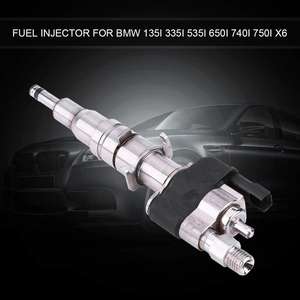 Inyector de combustible-combustible del coche Dispositivo de inyección para 135i <span class=keywords><strong>335i</strong></span> 535i 650i 740i 750i X6 13537585261 - Product Image 5