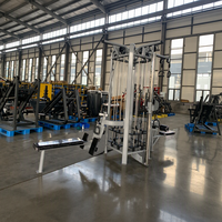 Station d'entraînement multifonctionnelle 4 postes pour la musculation en gros – Équipement de gym professionnel