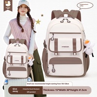 Tas Ransel Anak Sekolah Dasar Kapasitas Besar Bestseller Tali Bahu Melengkung Bahan Oxford Ringan Tahan Air