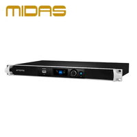 Console de mixage numérique professionnelle MIDAS M32C 40 canaux 1U en rack, réseau audio numérique AES50