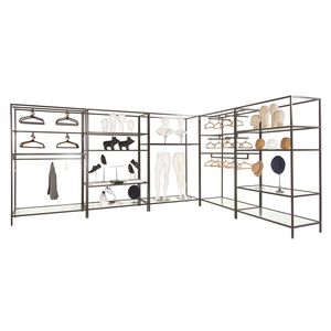Özelleştirilebilir Ayarlanabilir Karbon Çelik Giysi Teşhir Askılığı - Perakende Giyim ve Ayakkabı Mağazaları İçin - King Marka - Product Image 4