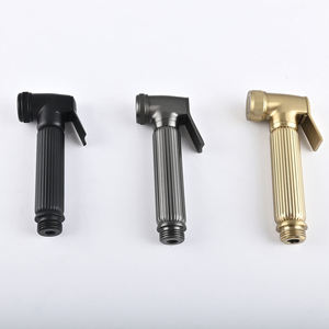 Hot Selling Muslim Hand <b>Portable</b> Shattaf Bidet Spray Brass Hand Held Bidet Sprayer Shattaf for Toilet Spray Gun - Product Image 1