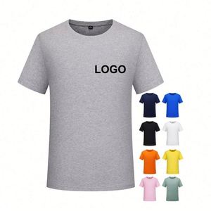 LCC3316 Wholesale Tee Customized Printing Tshirt Private Label Soft Round Neck <b>t</b> Shirt Custom logo Cotton Mens <b>T</b>-shirts - Product Image 1