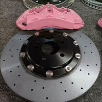 Disque de frein universel en céramique carbone monobloc 355mm 440mm STOPART pour CARRERA GT CAYENNE (92A)/(9PA)/(9YA)