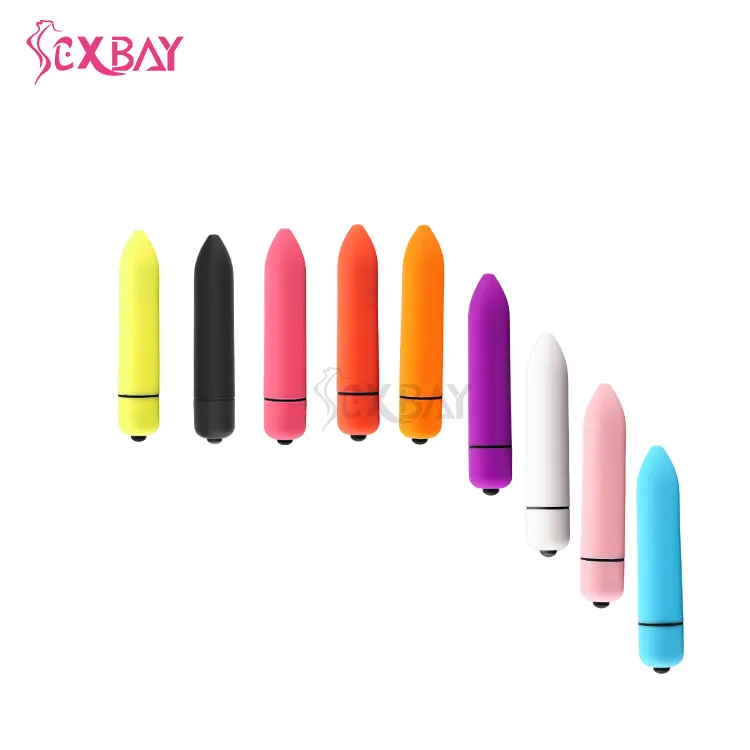 Sexbay Đồ chơi đàn hồi mini cầm tay 10 tốc độ mới của Hoa Kỳ pin kích thích điểm G chống nước máy rung quan hệ tình dục người lớn